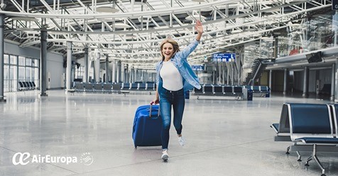 alto Unión Presentar MUY IMPORTANTE: Tu equipaje facturado, también en Air Europa