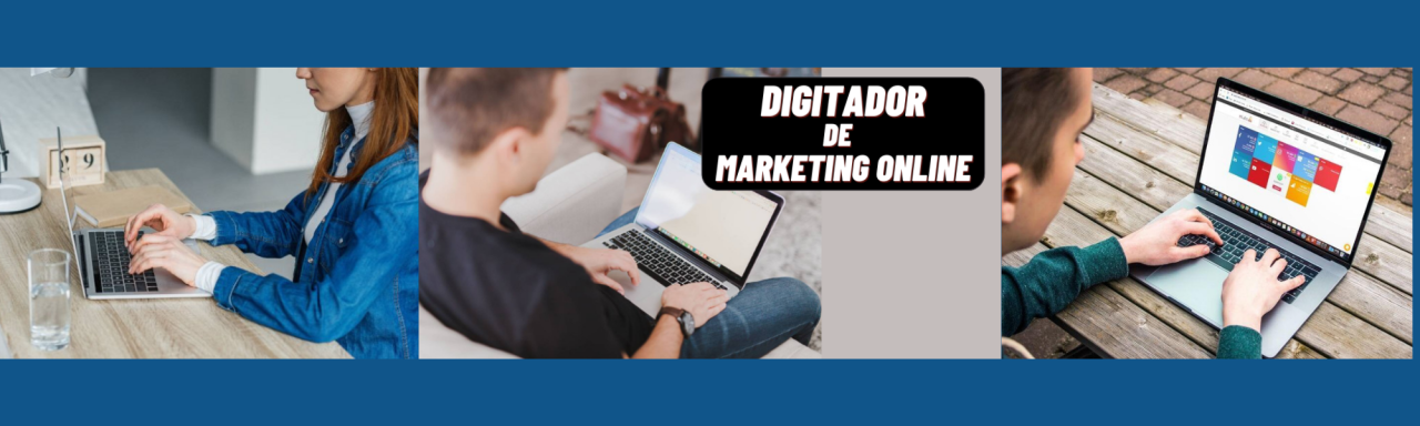 Trabalhe em Casa Como Digitador de Marketing Online Ganhe de R$485,00 até  R$795