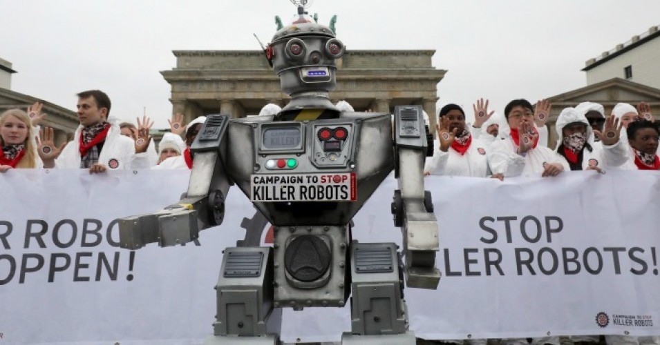 US opposition to Killer Robots ban