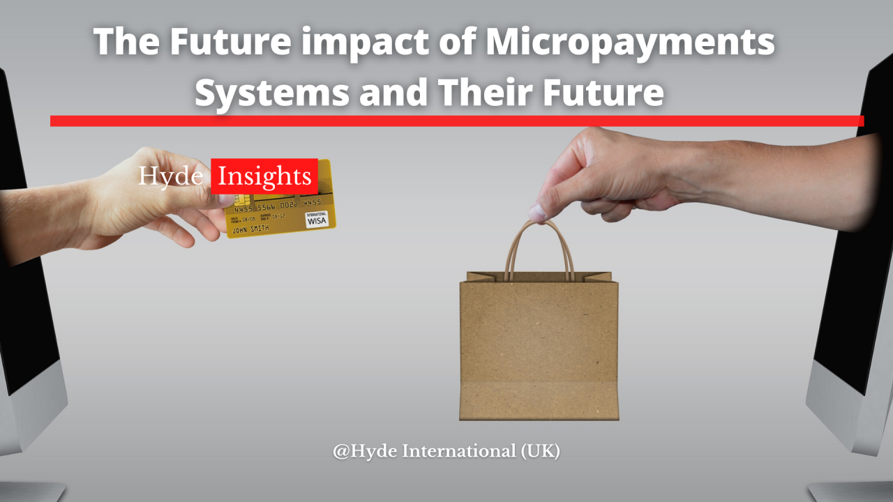 The Future Impact of Micropayment Systems and Their Future