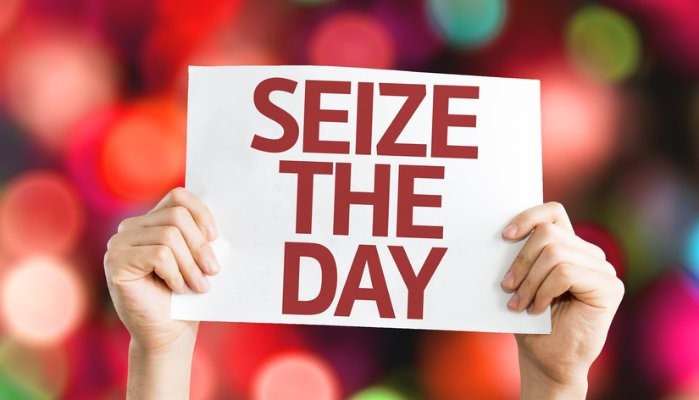Seize the Day: A Financial Resolution That Makes a Difference Seize the Day: A Financial Resolution That Makes a Difference