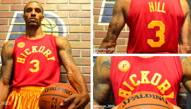 indiana pacers hickory jerseys