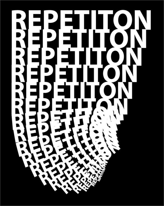 The Art of Repetition