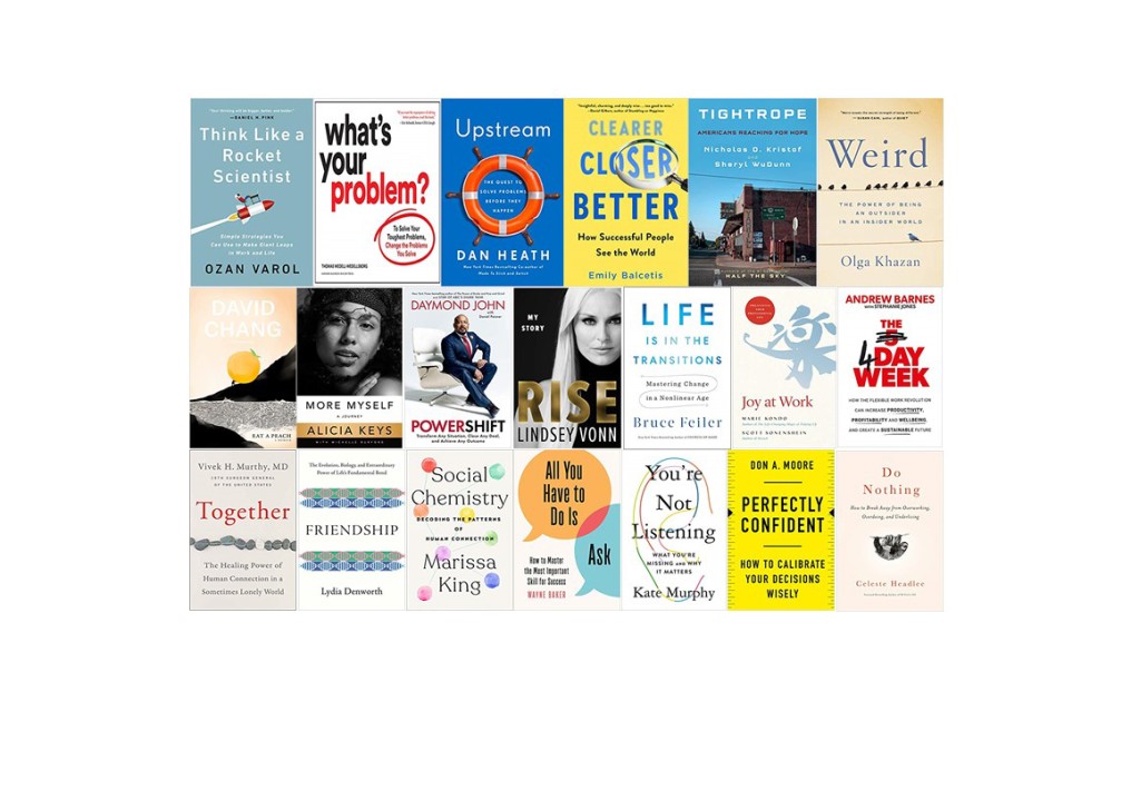 The 20 New Leadership Books for 2020