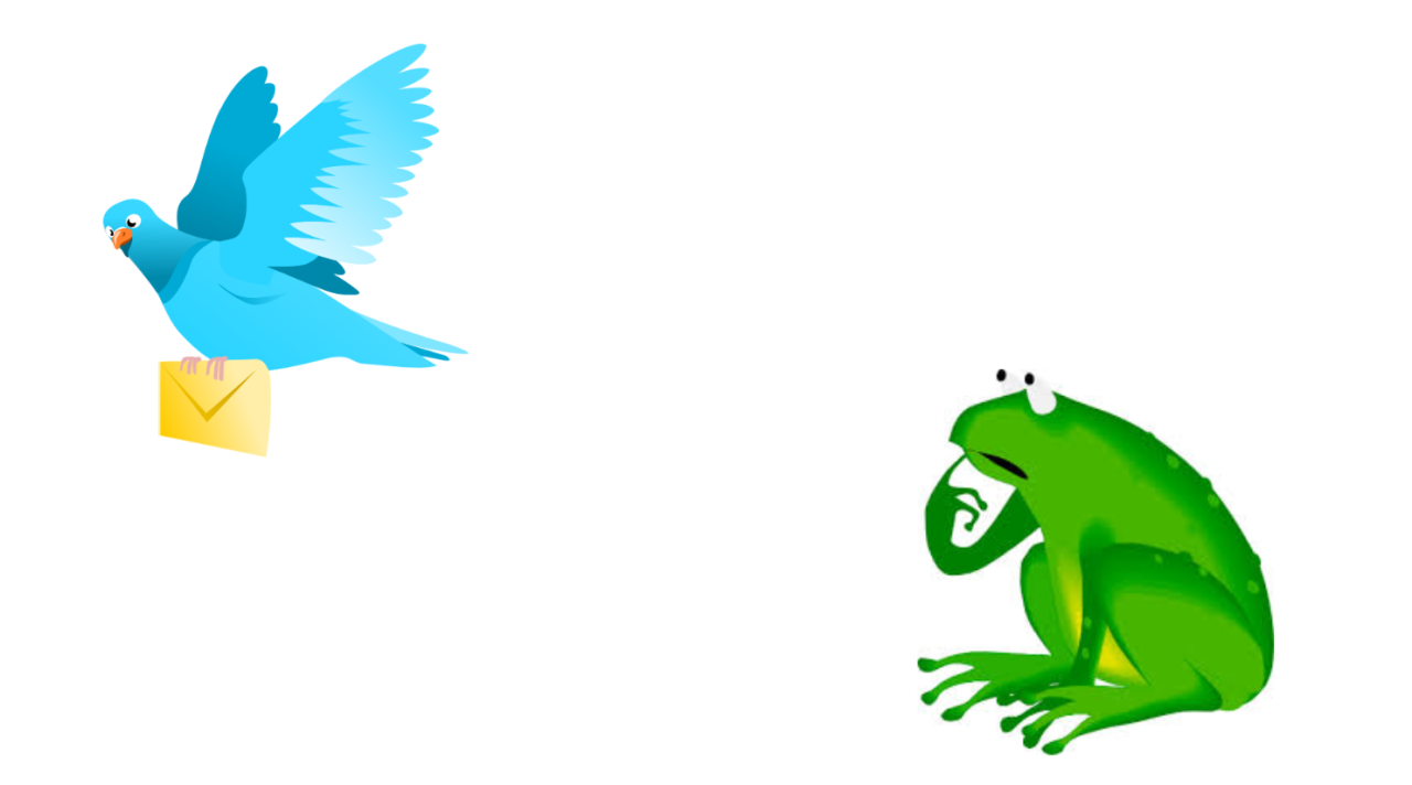 Of Birds and Frogs