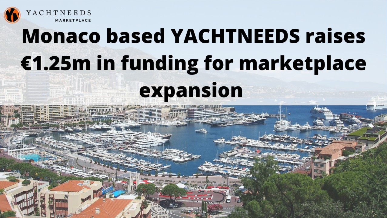 YACHTNEEDS raises €1.25m in funding for marketplace expansion