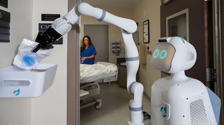 Robotics and the Future of Patient Care – Part I  Jem Golden