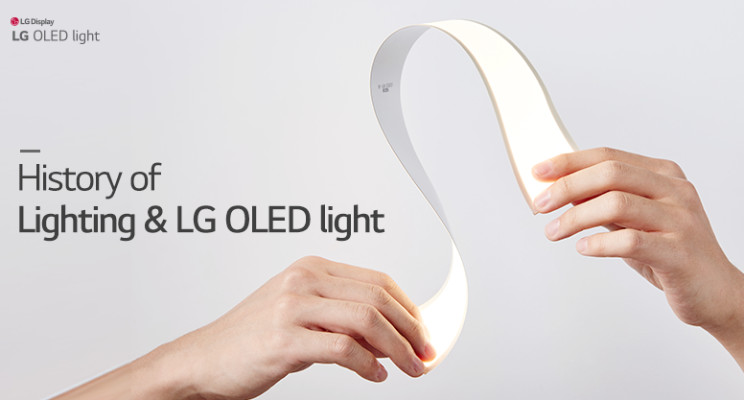 svindler Kridt Troubled History of Lighting & LG OLED light