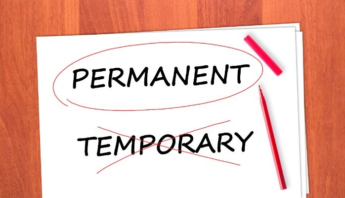 Temporary Vs. Permanent The Pros and Cons