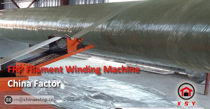 FRP Filament Winding Machine China Factory