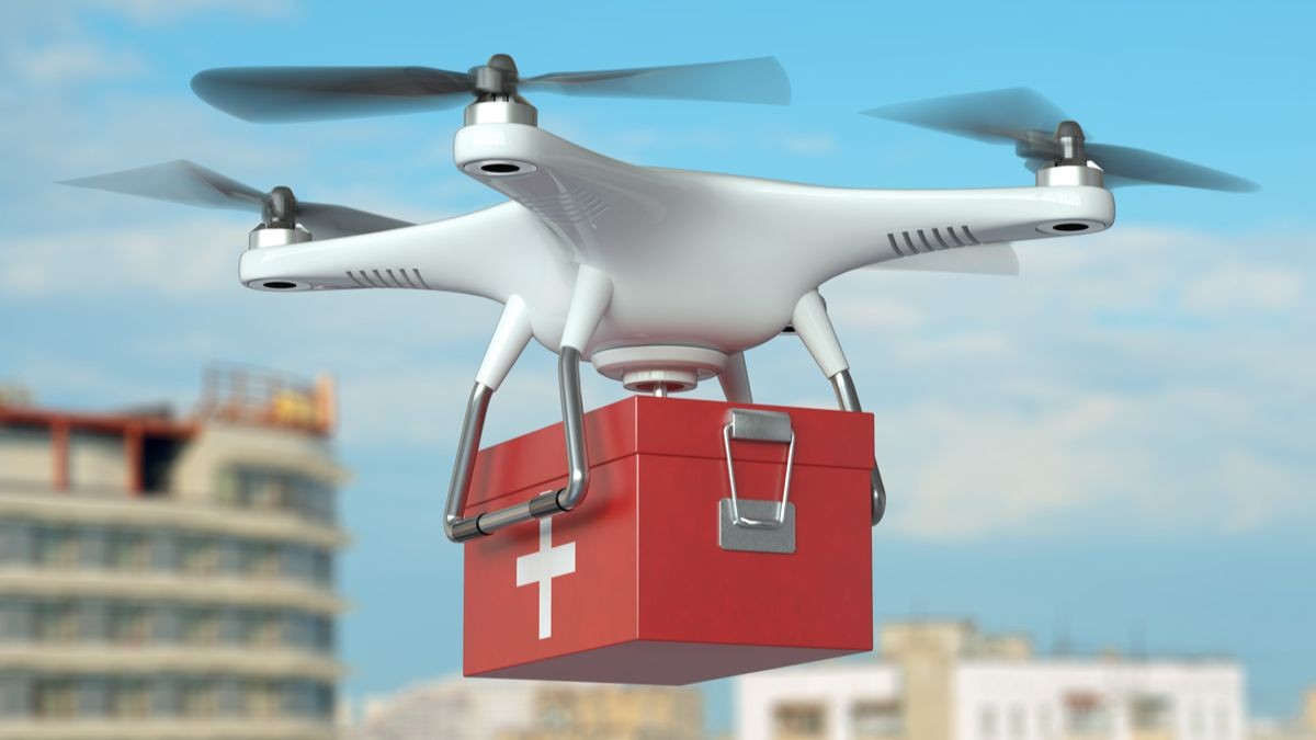 Innovative Research Methodology for drugs delivery in disaster area, using drones’ technology 
