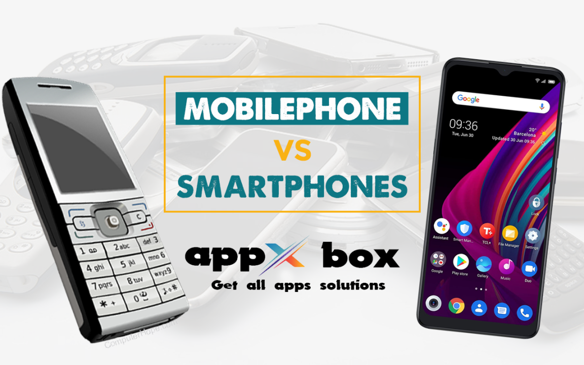 Smartphones vs Feature Phones 2