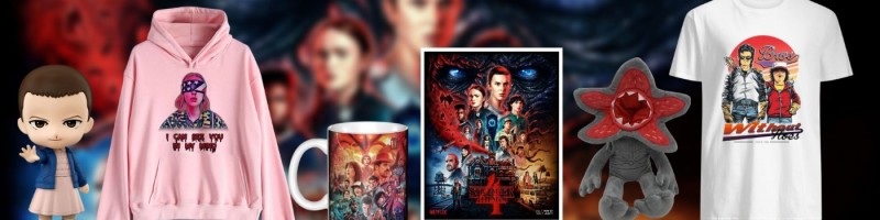 Stranger Things Merchandise Shop - Group Chief Executive Officer - TDA