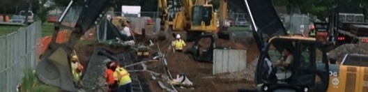 Frank Marino, Construction Engineer’s Post