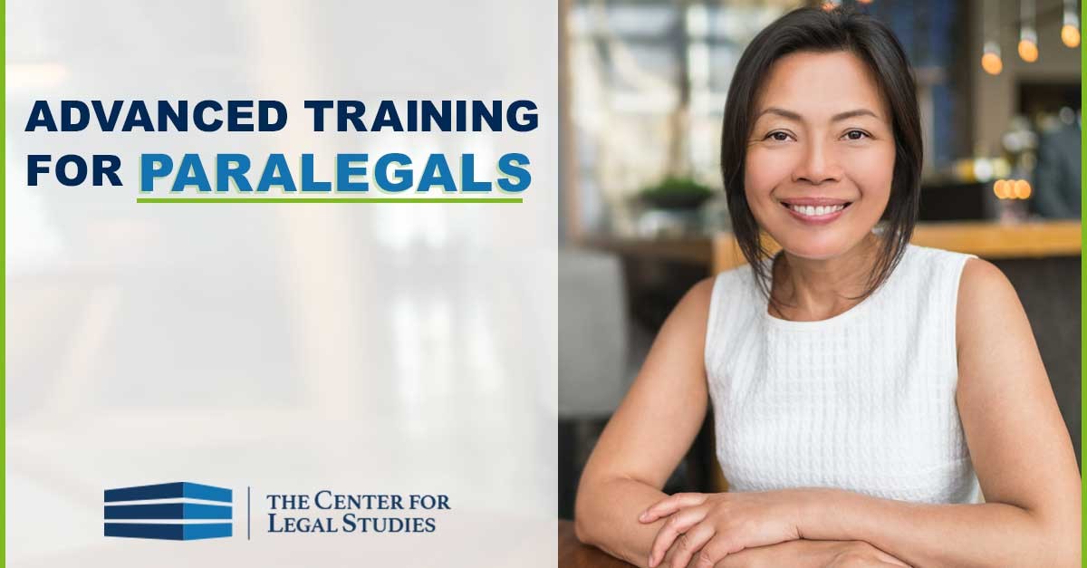 Center for Legal Studies on LinkedIn: Advanced Paralegal Certificate Center for Legal Studies on LinkedIn: Advanced Paralegal Certificate