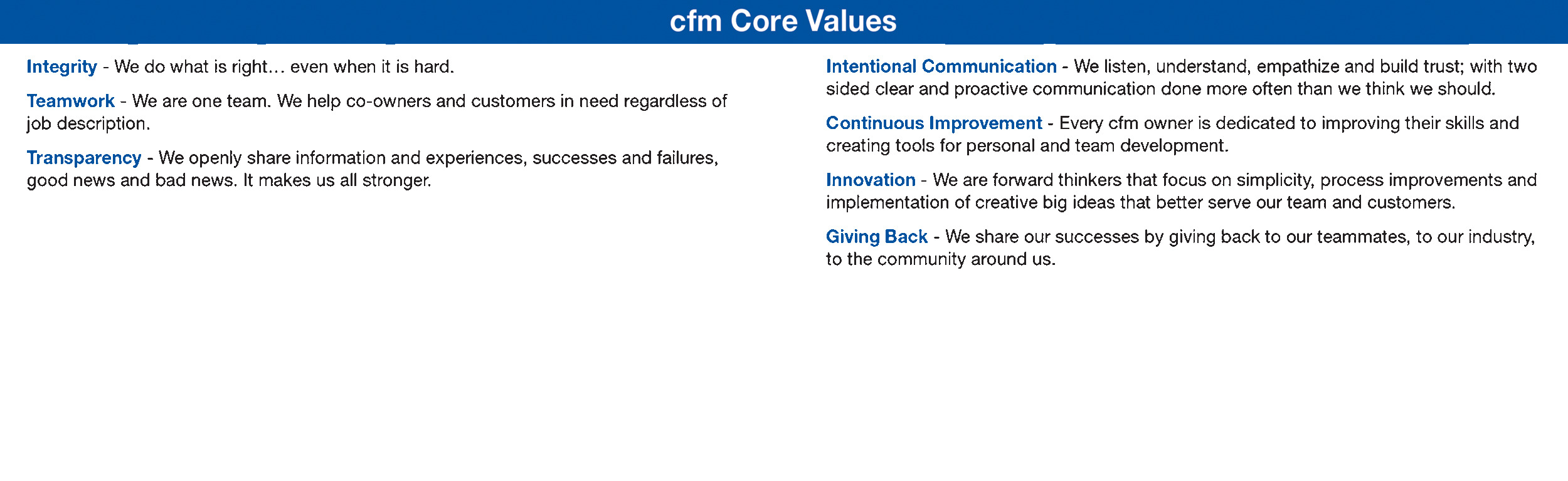 What Is Cfm >> Cfm Distributors Inc Linkedin What Is Cfm >> Cfm Distributors Inc Linkedin