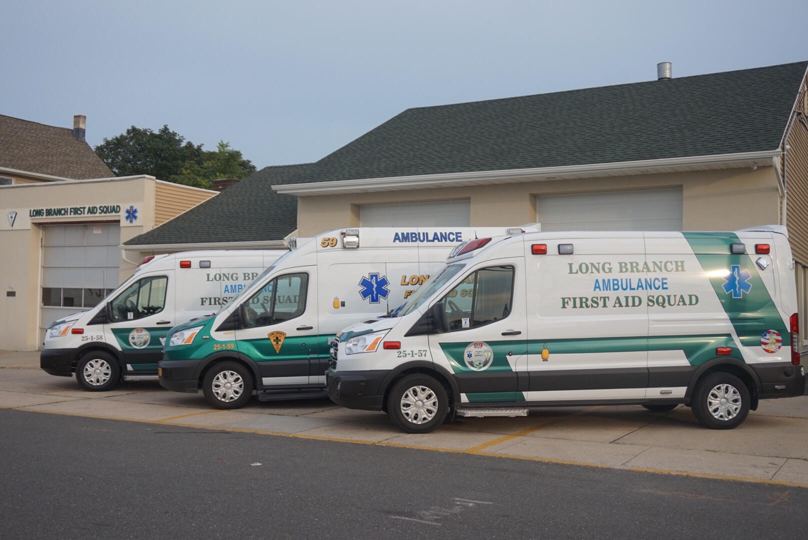Long Branch First Aid & Safety Squad