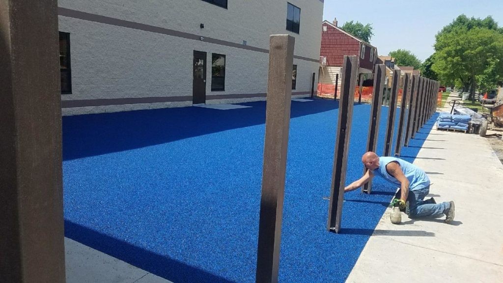 Rubber Patio Flooring Installation Linkedin