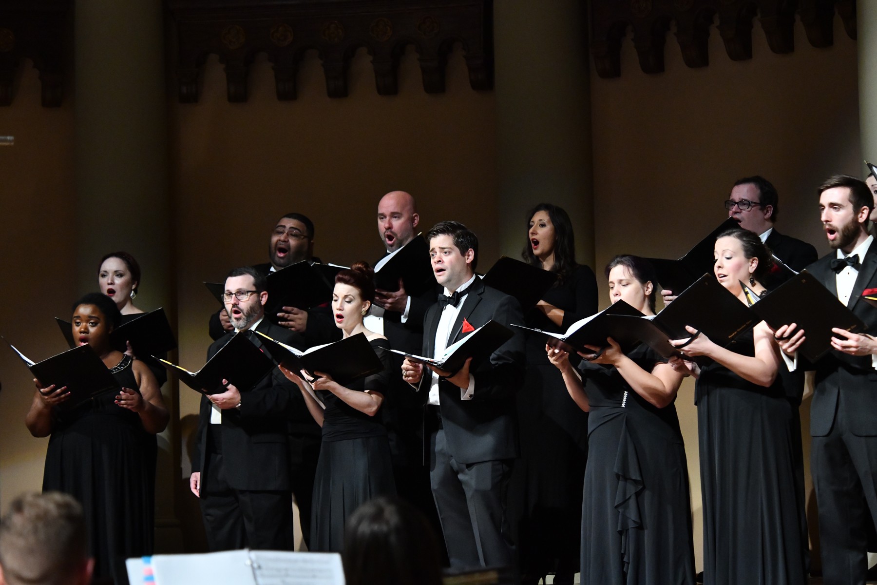Houston Chamber Choir Linkedin