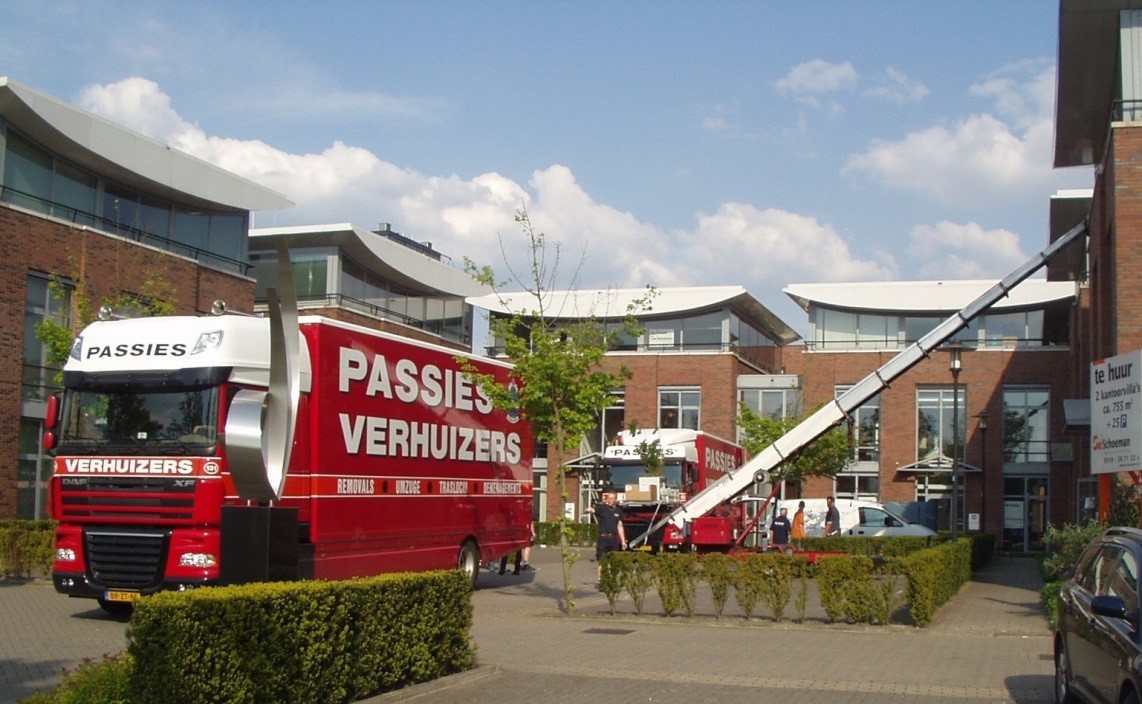 Soepele Verhuisservice In Amsterdam