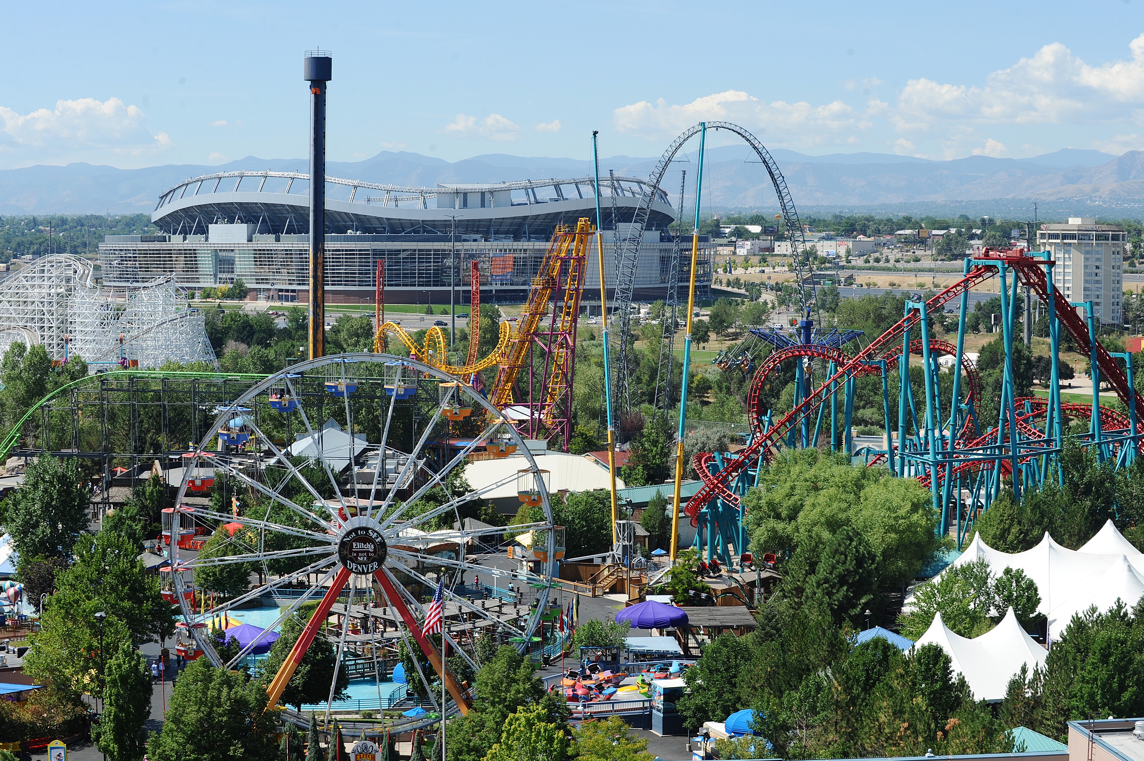 Elitch Gardens Theme Water Park Linkedin