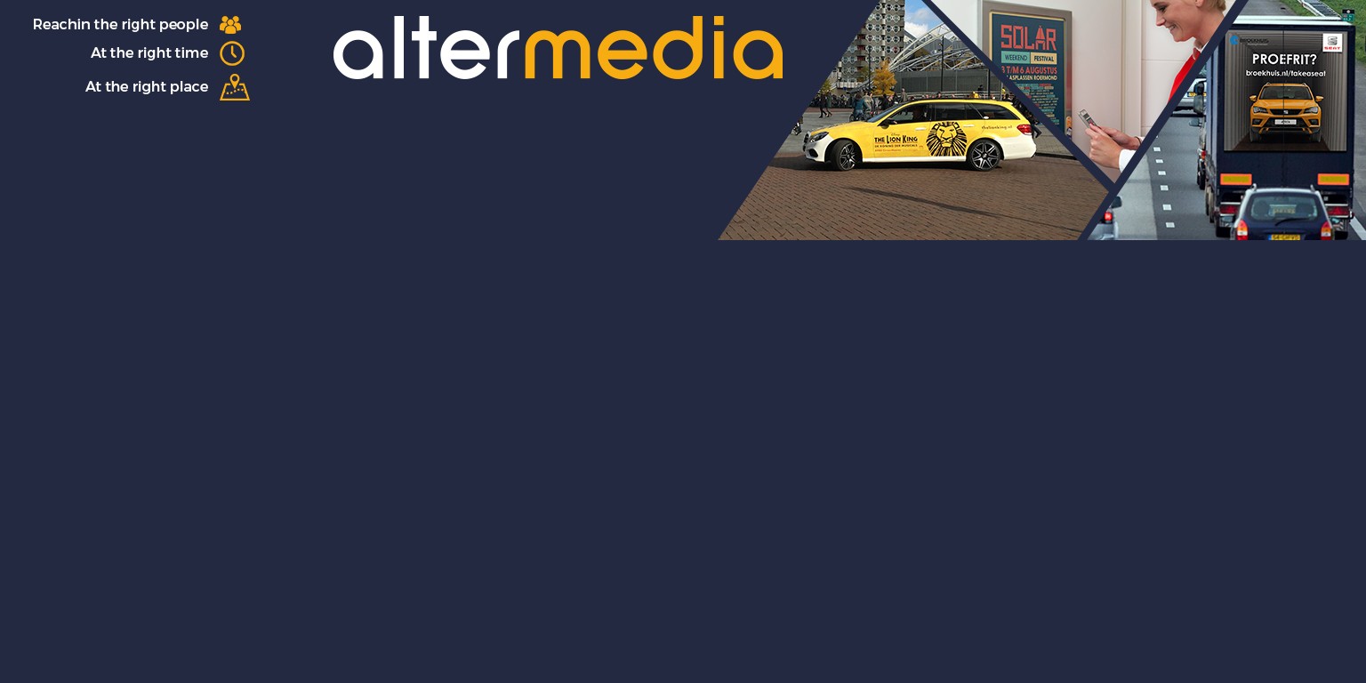 Altermedia B.V. | LinkedIn Altermedia B.V. | LinkedIn