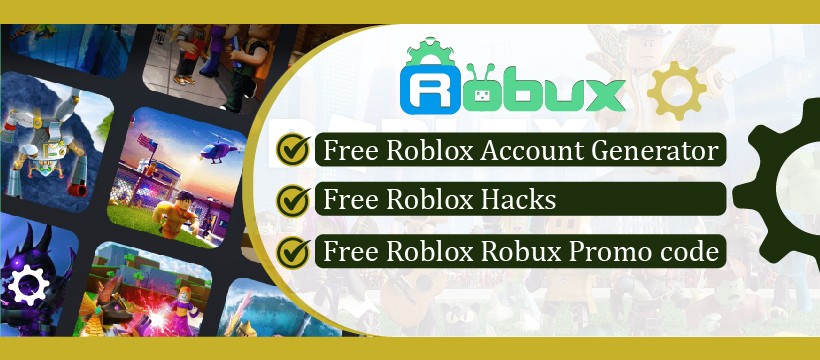 Earn Free Robux for roblox game. it's a free robux generator. - Robux Port  - Medium