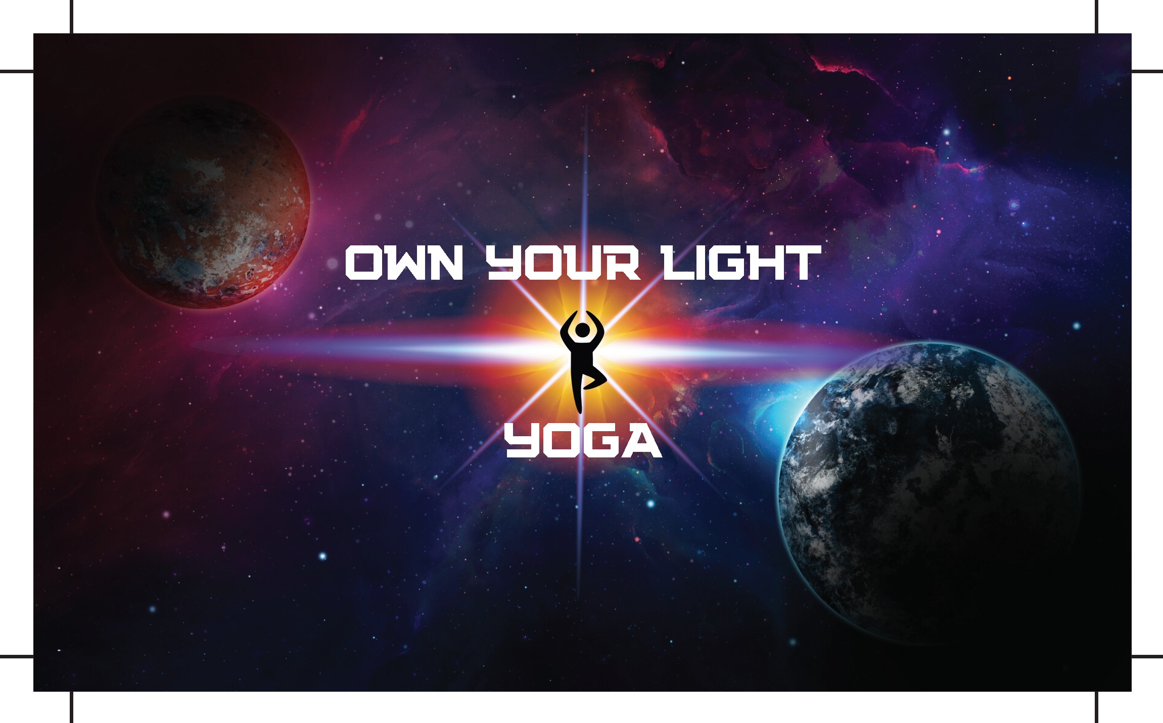 OWN YOUR LIGHT YOGA