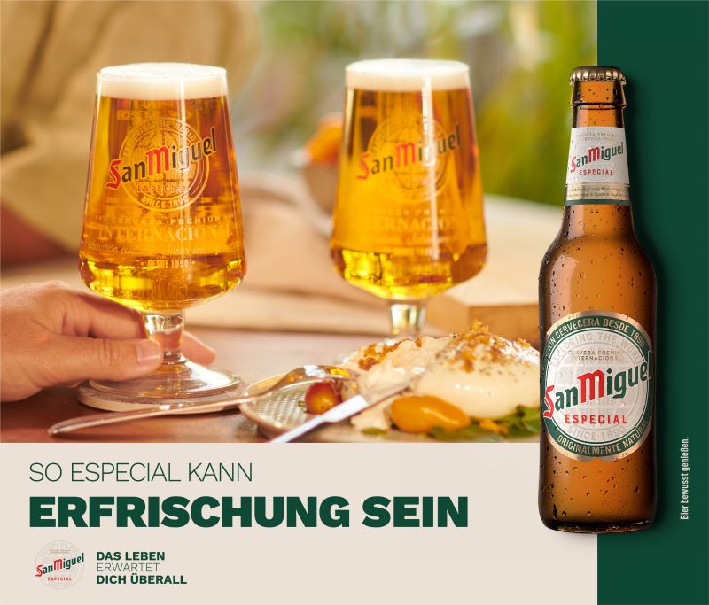 Christophe Stevens on LinkedIn: Yesterday we officially welcomed San Miguel  to our German family. San…