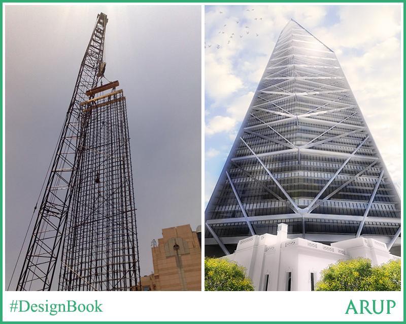 Arup on LinkedIn: Design Book: The Torre Reforma, a skyscraper with ...
