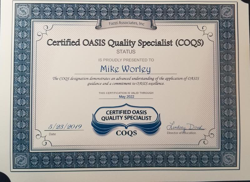 Mike Worley on LinkedIn: #reimbursement #homehealth #pdgm #oasis 10 Mike Worley on LinkedIn: #reimbursement #homehealth #pdgm #oasis 10