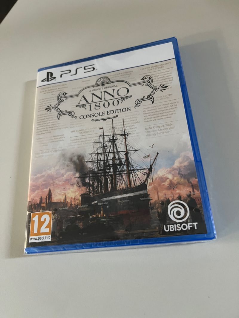 Stephane Jankowski on LinkedIn: Shipping a game is always a special moment,  shipping a full Anno on… | 36 comments