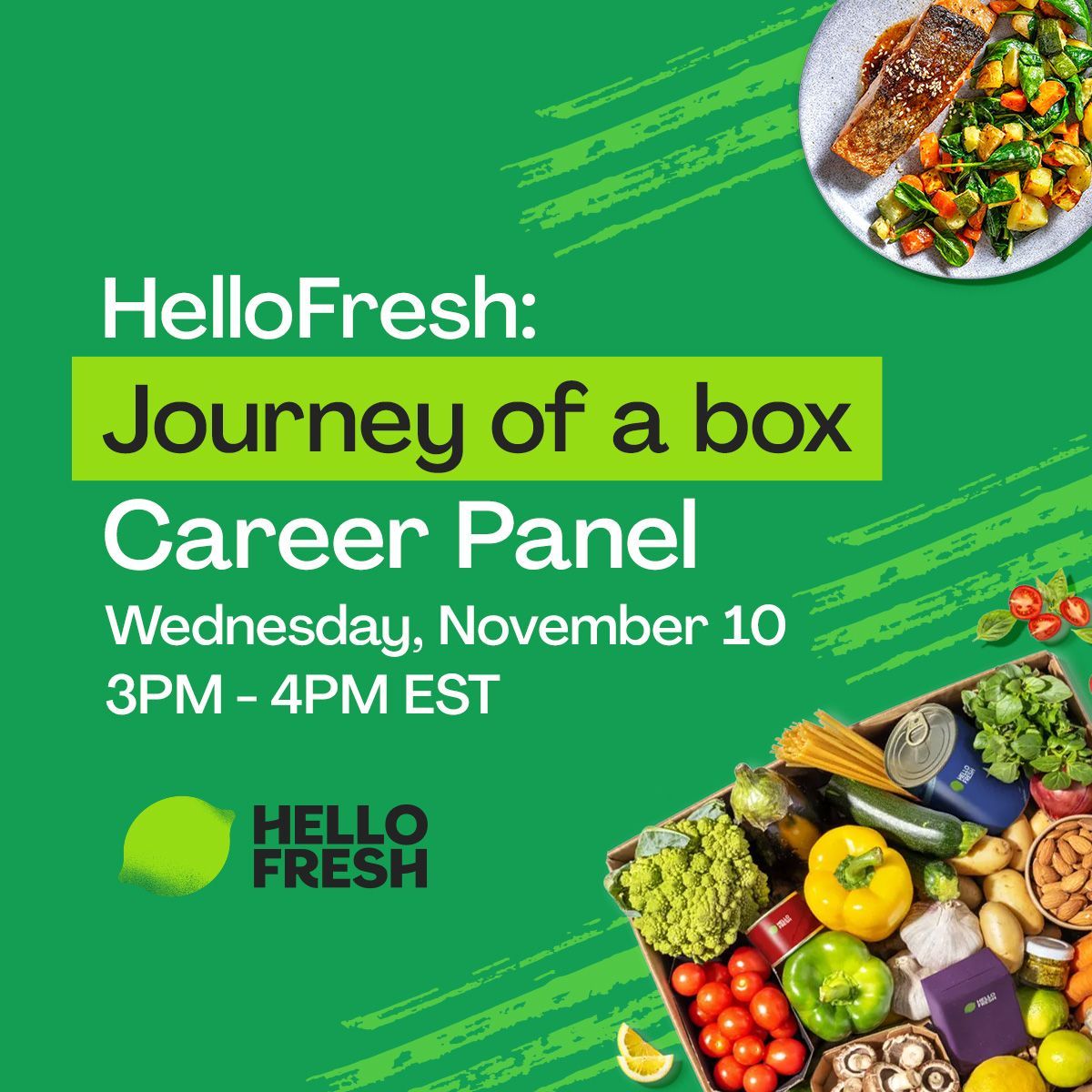 HelloFresh on LinkedIn: HelloFresh: Journey of a Box - Career Panel