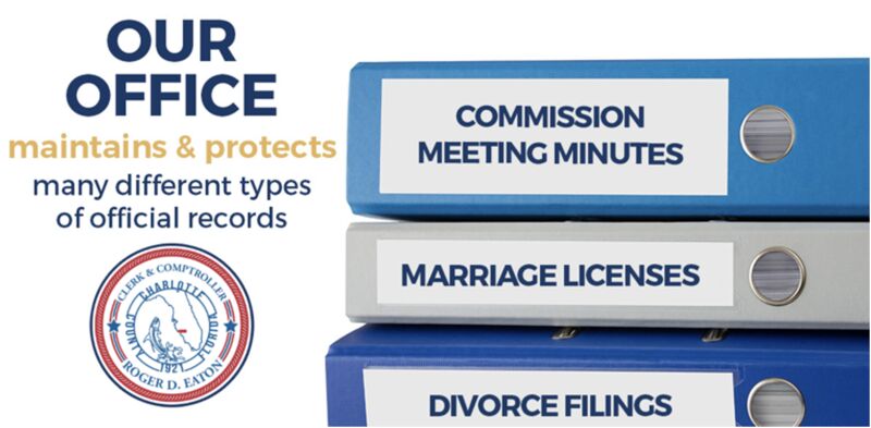 Charlotte County Clerk of Court Roger D Eaton on LinkedIn: The Charlotte County Clerk of Court Roger D Eaton on LinkedIn: The