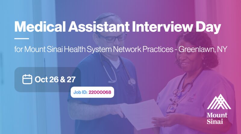 Mount Sinai Health System on LinkedIn: Mount Sinai Health System ...