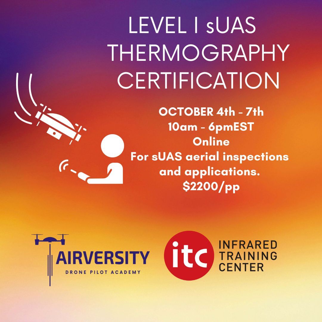 Airversity Drone Academy   Consulting on LinkedIn: #thermal #drones # Airversity Drone Academy   Consulting on LinkedIn: #thermal #drones #