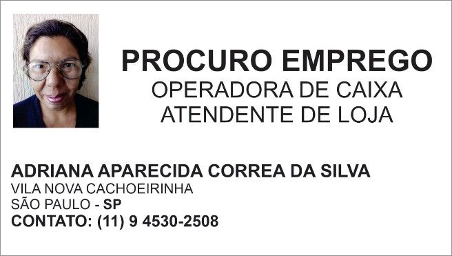 adriana Aparecida Correa da Silva - Caixa - Companhia brasileira de  distribuição | LinkedIn