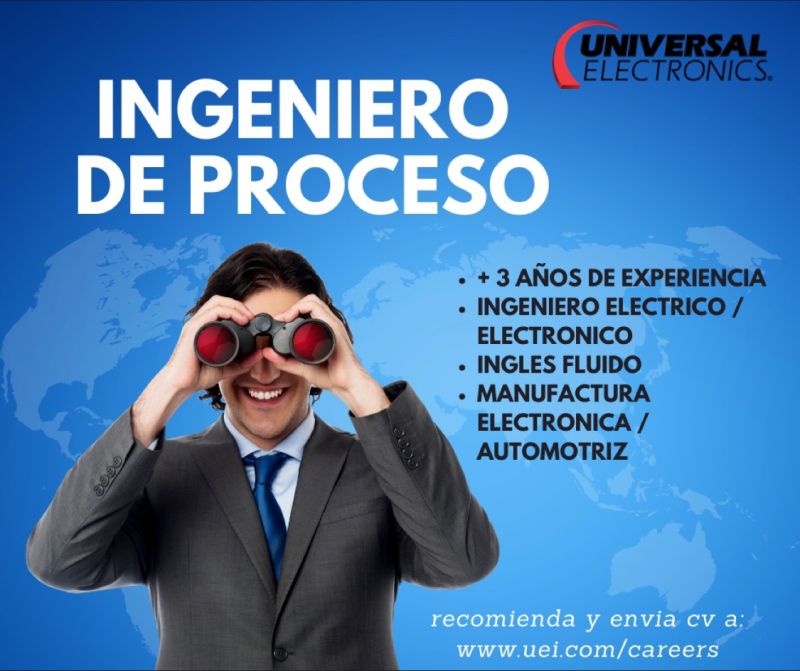 José Armando Flores - A cargo - Universal Electronics | LinkedIn