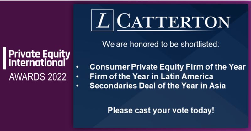 L Catterton on LinkedIn: Private Equity International Awards 2022 Survey
