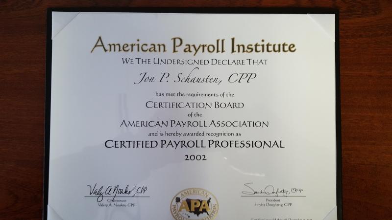 Jon Schausten CPP on LinkedIn: In the mail today I received my re Jon Schausten CPP on LinkedIn: In the mail today I received my re