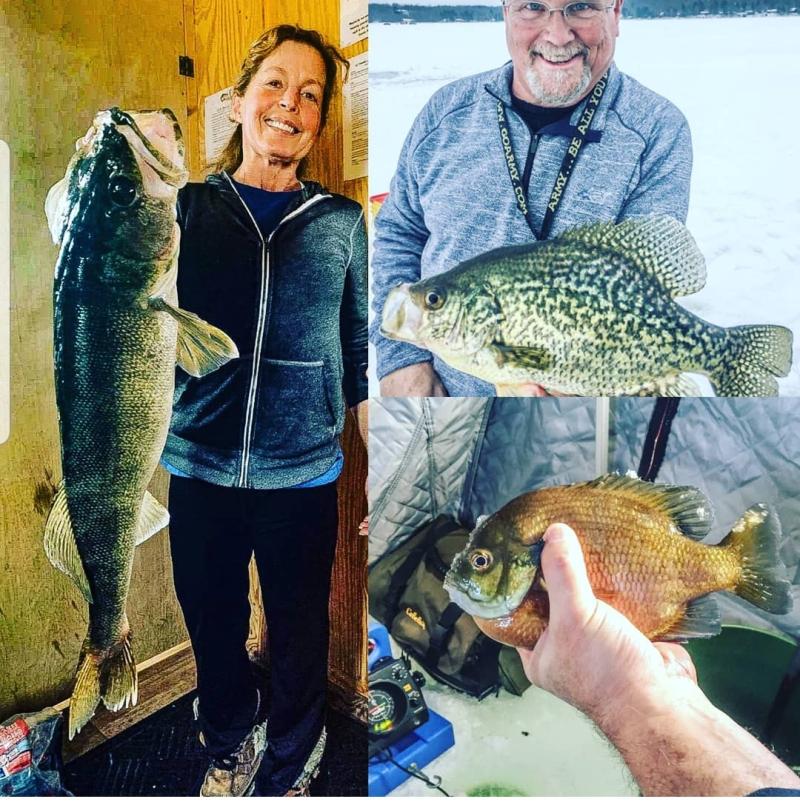Rick Paquin on LinkedIn: #hotspotoutdoors #icefishing