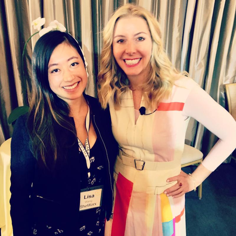 Lisa Carmen Wang on LinkedIn: Amazing hanging out with Sara Blakely,  Founder of SPANX today who has also…