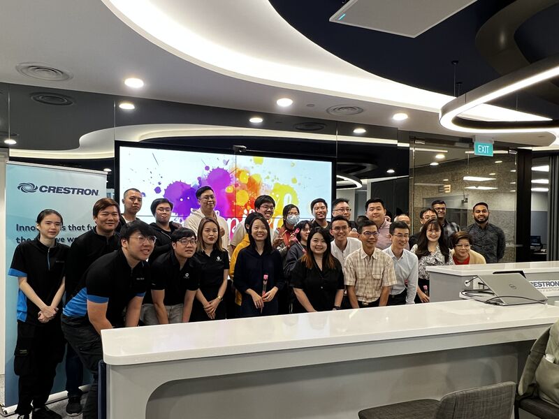 Crestron Electronics on LinkedIn: #crestrontraining # Crestron Electronics on LinkedIn: #crestrontraining #