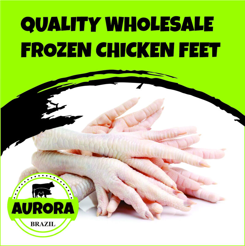 Aurora Brazil on LinkedIn: QUALITY WHOLESALE CHICKEN FEET! At AURORA  BRAZIL, we pride ourselves on…
