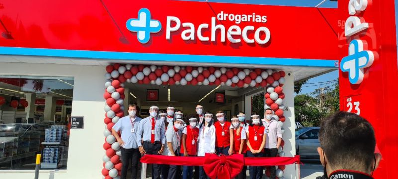 Drogarias Pacheco inaugura a sua 4ª loja em Cabo Frio