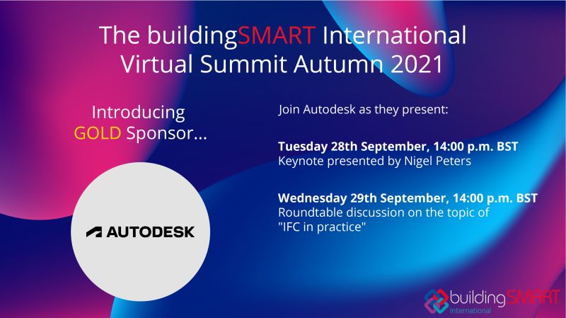 buildingSMART International on LinkedIn: #summit #bsi #buildingsmart #digital #event #virtual #openbim #bim...