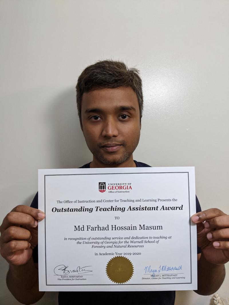 Farhad Hossain Masum on LinkedIn: Just received the certificate for The Farhad Hossain Masum on LinkedIn: Just received the certificate for The
