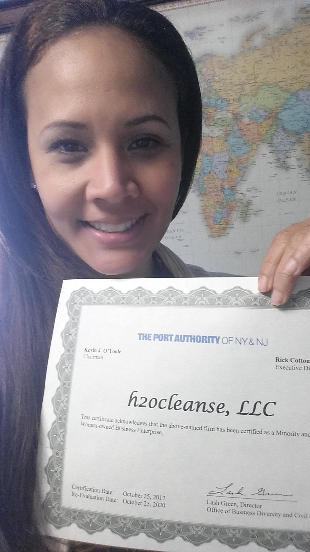 Heather A K on LinkedIn: Just got my MWBE Certification for the Port Heather A K on LinkedIn: Just got my MWBE Certification for the Port