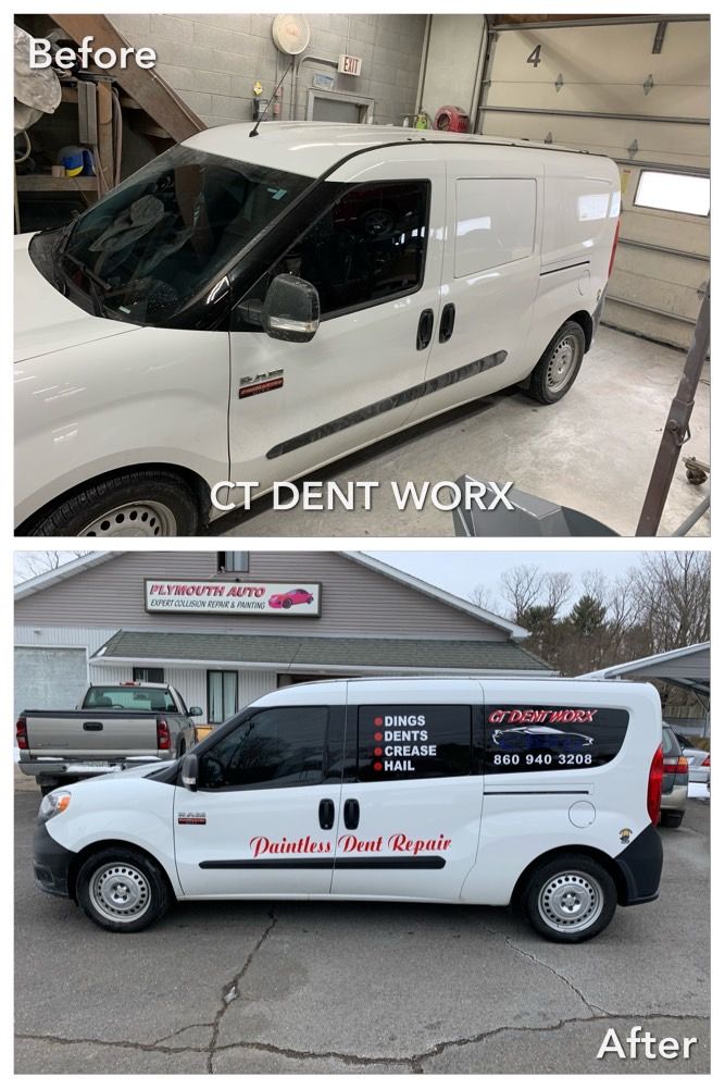 David White CT Dent Worx on LinkedIn gotdents ctdentworx