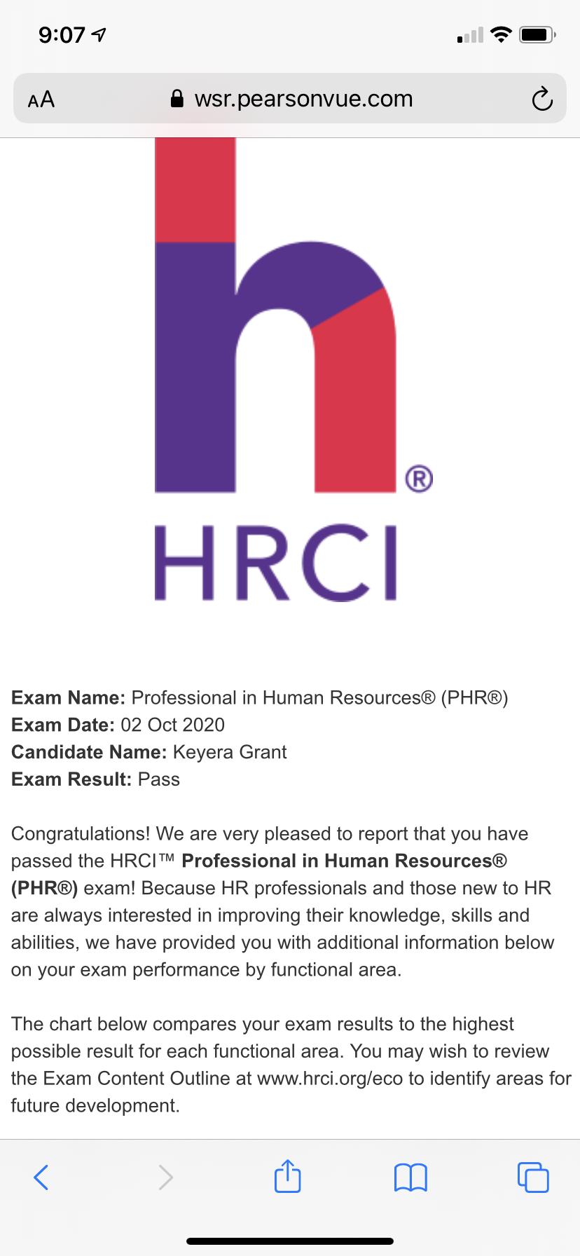 Keyera Grant MBA PHR on LinkedIn: Very proud to announce that I Keyera Grant MBA PHR on LinkedIn: Very proud to announce that I